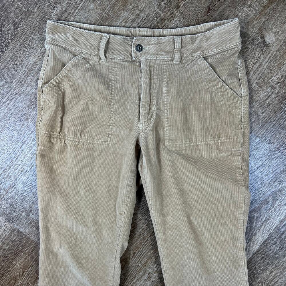 Y2K Carhartt Tan Corduroy Pants Original Fit Flare - Picture 5 of 7